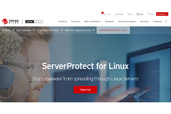 serverprotect for linux
