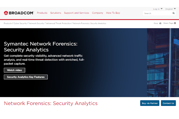 symantec network forensics