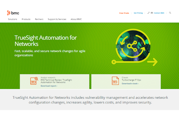 truesight automation for networks