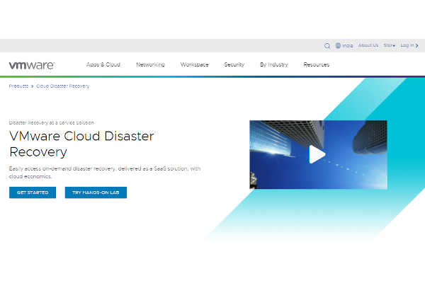 vmware cloud disaster recovery