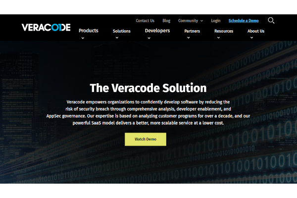 veracode application security platform