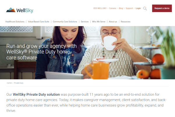 wellsky private duty