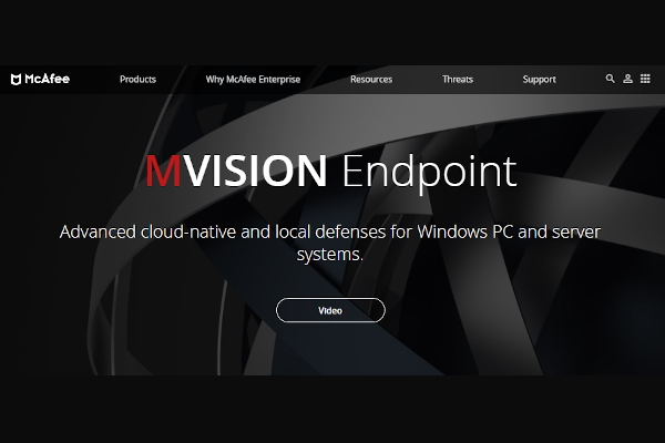 mvision endpoint security