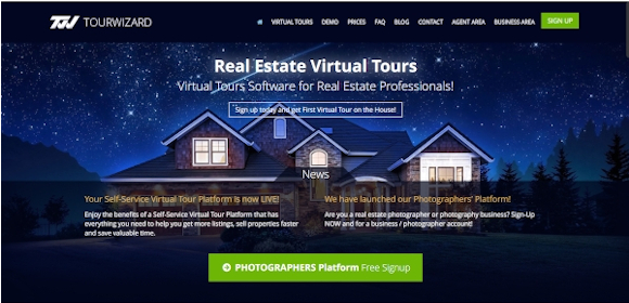 Real Estate Virtual Tour Software