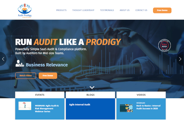 audit prodigy