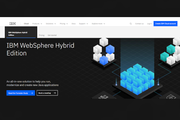 ibm websphere hybrid edition