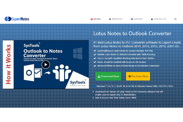 lotus notes to outlook conversion software