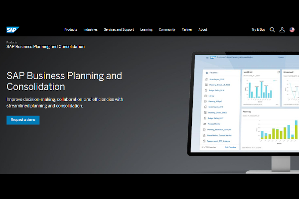 sap business planning and consolidation bpc