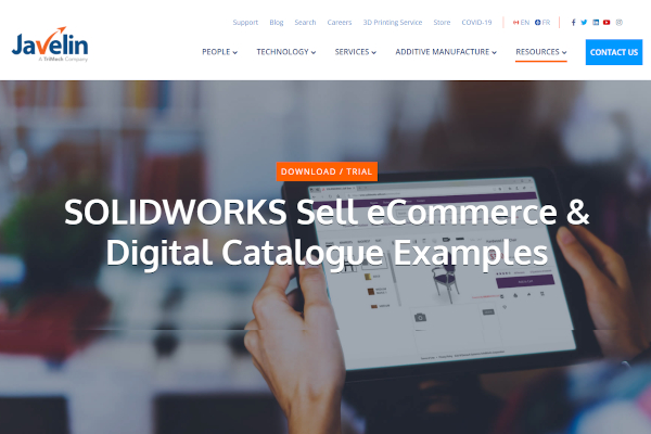 solidworks sell ecommerce