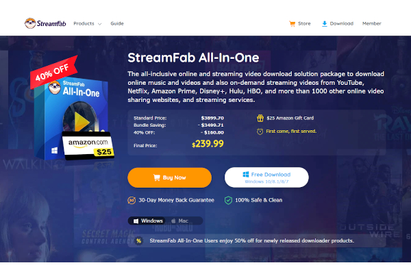 streamfab video downloader