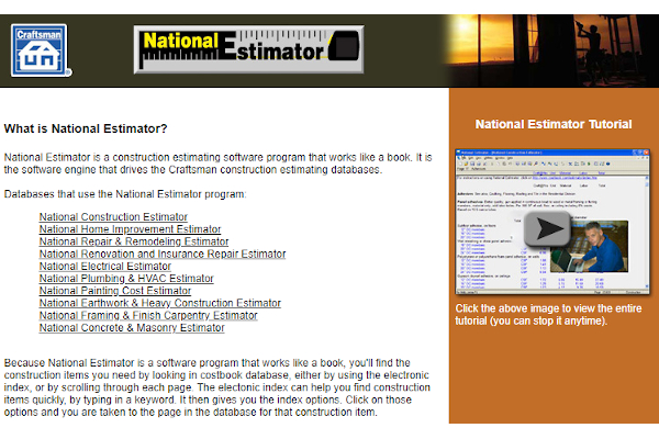 the national estimator