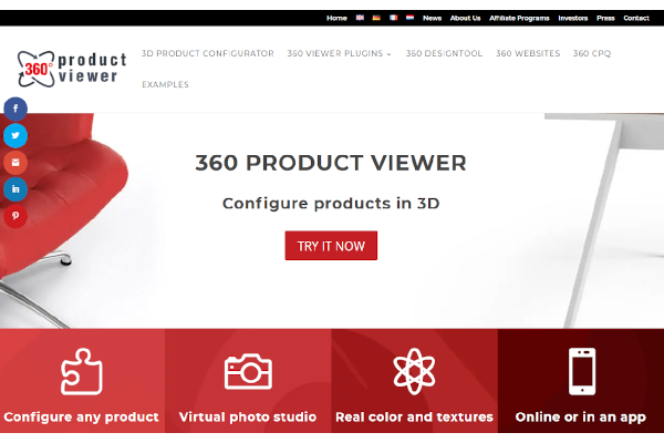 visual 3d product configuration