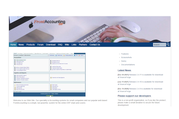 frontaccounting