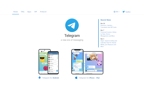 telegram notifications