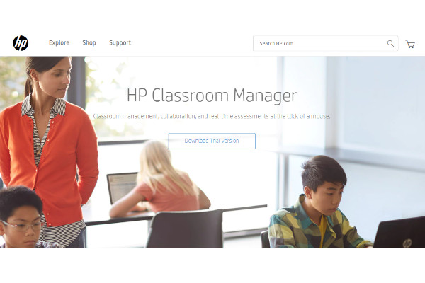 hp classroom manager