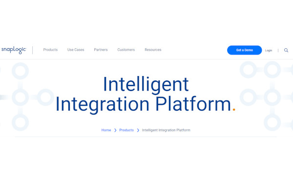 snaplogic intelligent integration platform