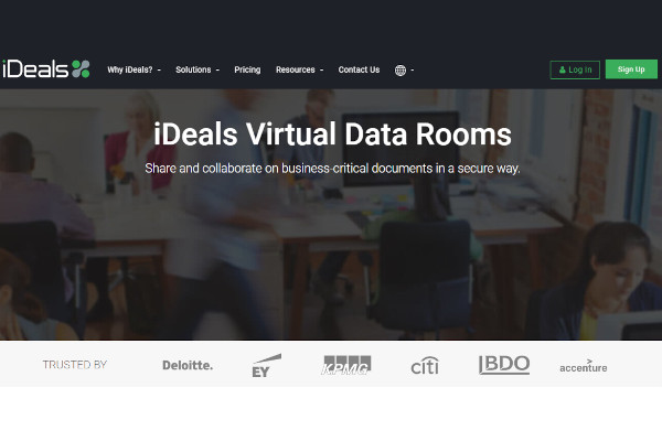 ideals virtual data rooms