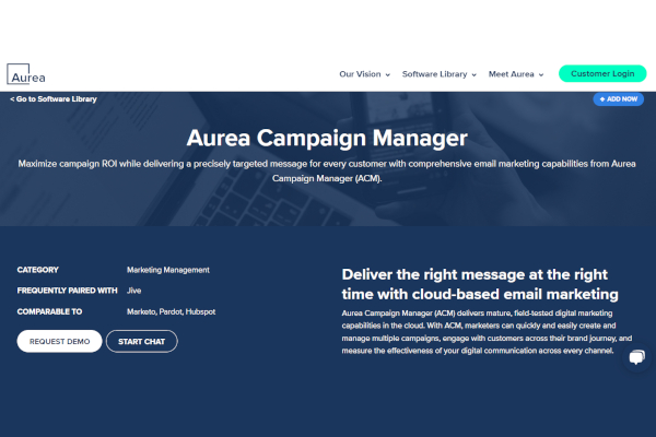 aurea campaign manager
