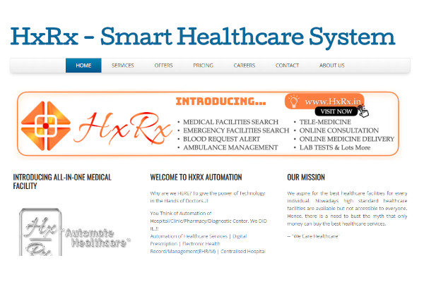 hxrx healthcare management