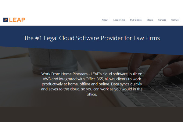 leap legal software