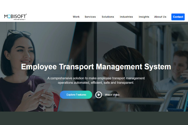 mobisoft employee transport management