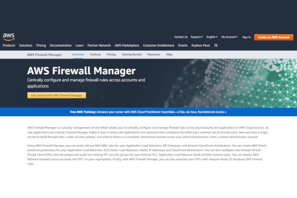 aws firewall manager