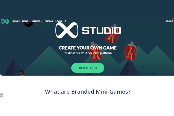 branded mini games