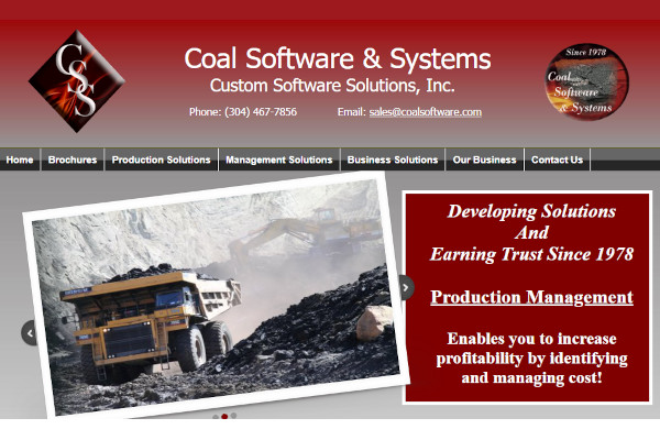 coal software systems