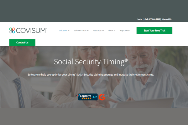 covisum social security timing
