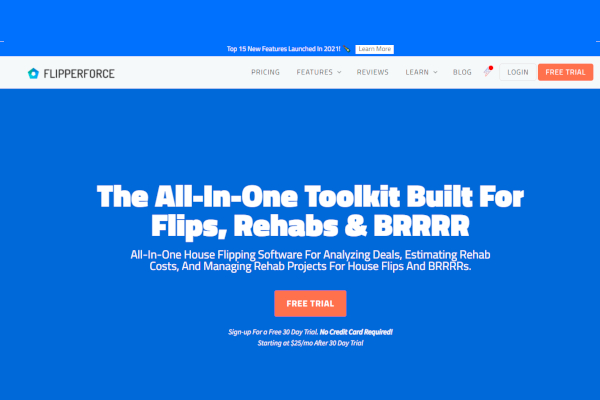flipper force house flipping software