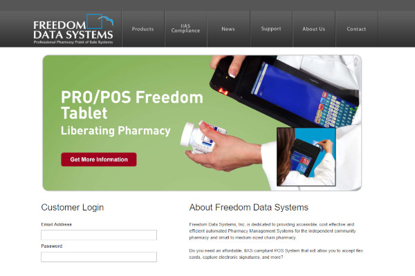 freedom data systems pos