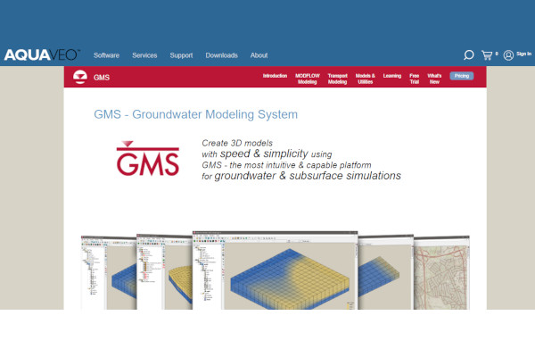 groundwater modeling system 8