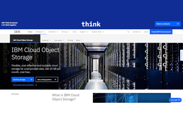 ibm cloud object storage