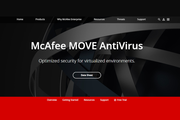 mcafee move antivirus