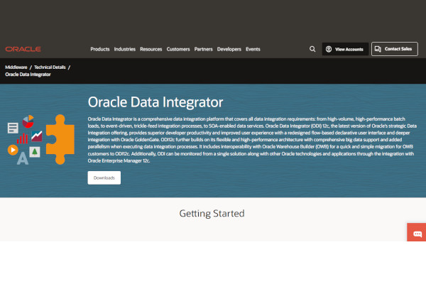 oracle data integrator
