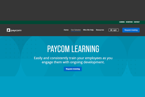 paycom learning