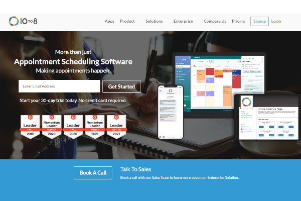 10to8 appointment scheduling software