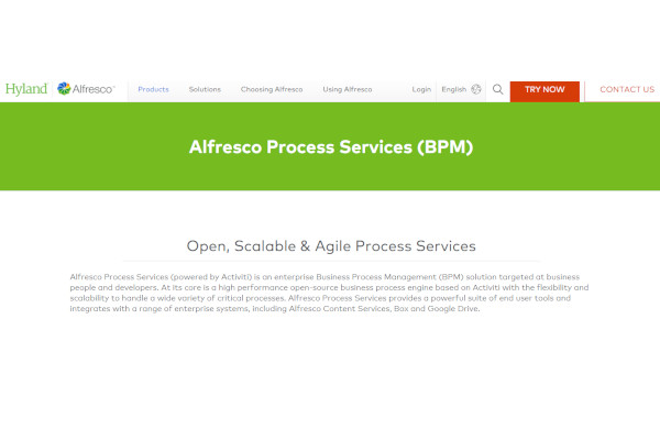 alfresco process services