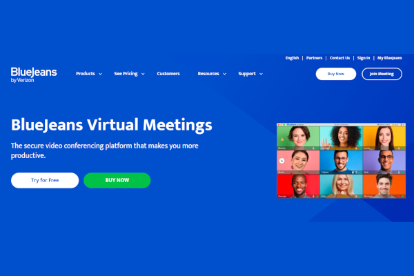 bluejeans virtual meetings