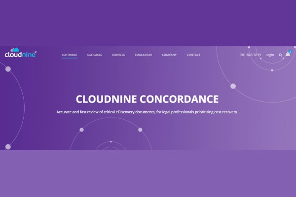 cloudnine concordance