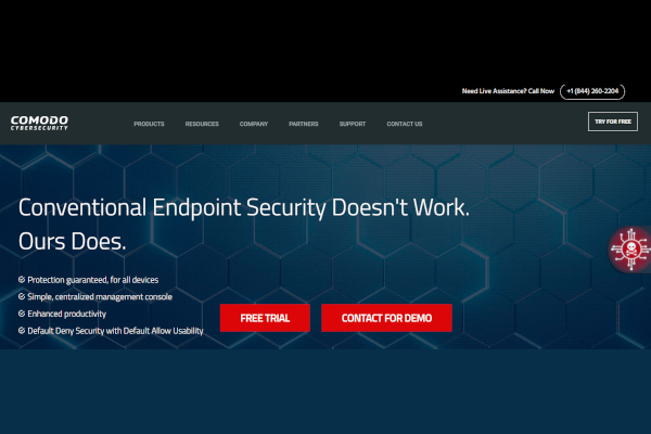 comodo endpoint security manager