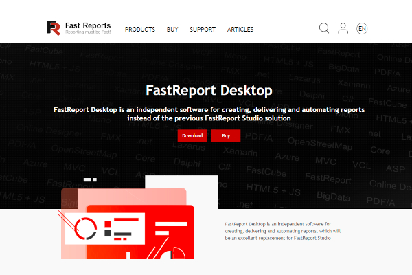 fastreport desktop