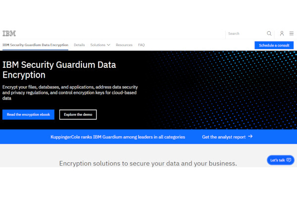 ibm security guardium data encryption