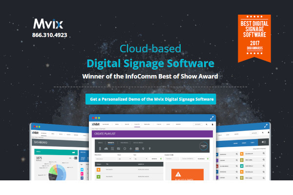 mvix digital signage