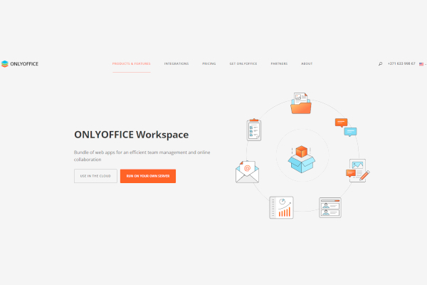 onlyoffice workspace