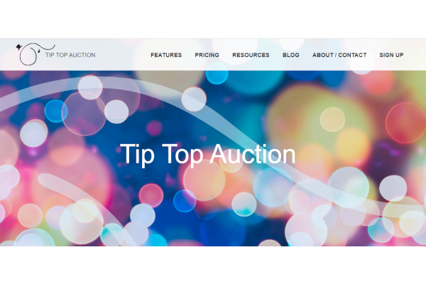 tip top auction