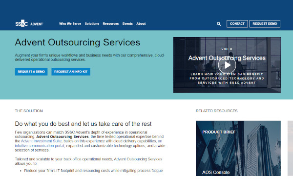 advent outsourcing services